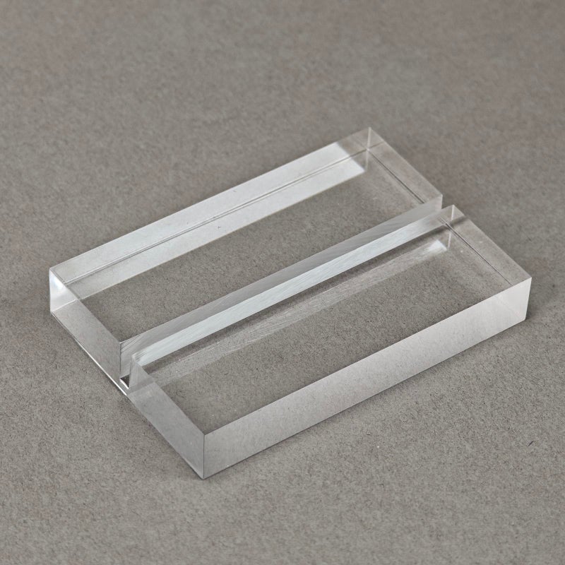 Toolsure 20 Pack Acrylic Sign Holders, Clear Acrylic Sign Stand,Acrylic Table Number Holder for Wedding Table Number/Sign/Car - Image 1